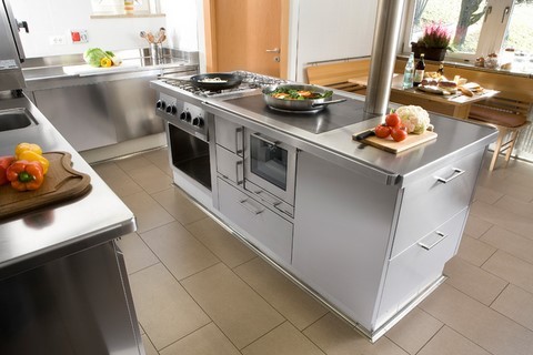 cuisinière à bois sur mesure