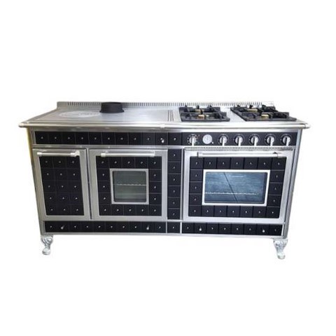 Cuisinière à bois et électrique Harmony 165 LGE