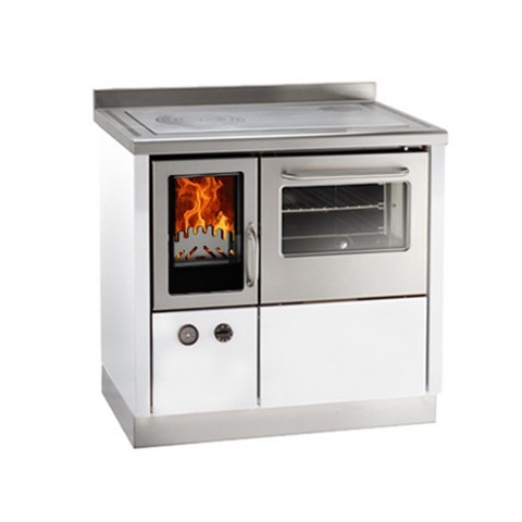 Cuisinière à bois bouilleur Demanincor FKA900 banc