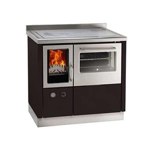 Cuisinière à bois bouilleur Demanincor FKA900 noir