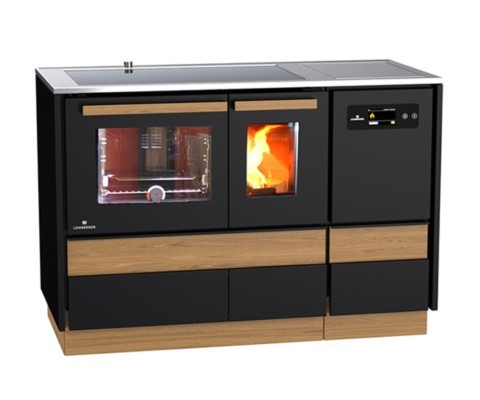 cuisinière mixte bois/granulés Lohberger Dachstein