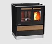 cuisinière à bois Lohberger Dachstein Alpin