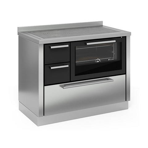 Cuisinière à bois DeManincor classica F110