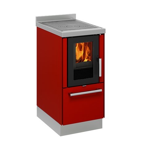 Cuisinière à bois de manincor classica F40