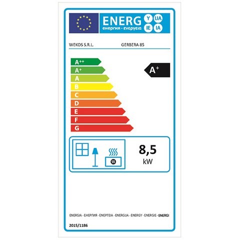 cuisiniere bois gerbera 85 fiche energie