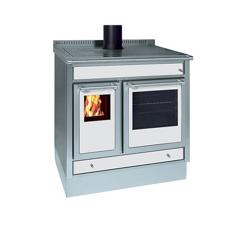 cuisinière à bois harmony 90 metal