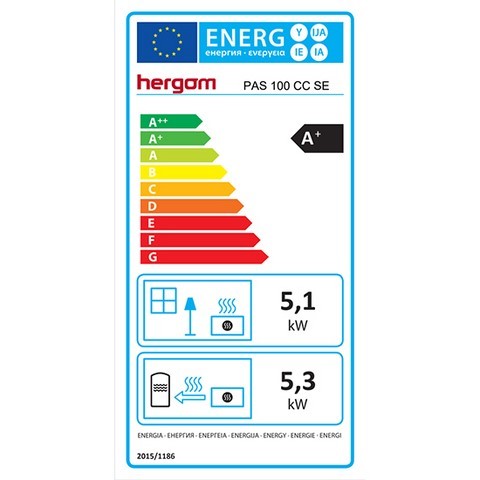 classe energie cuisiniere a bois hergom pas 100cc