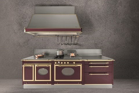 Cuisinière à bois sur mesure