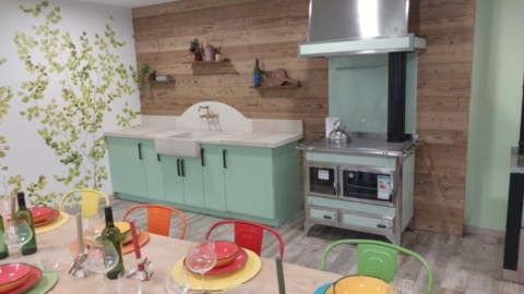 Cuisinière à bois Wekos