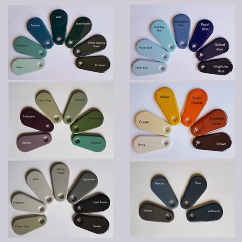 Thornhill - couleurs émail