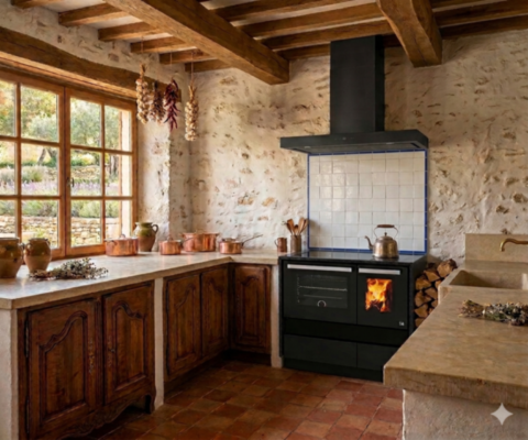 Lohberber cuisinière Dachstein