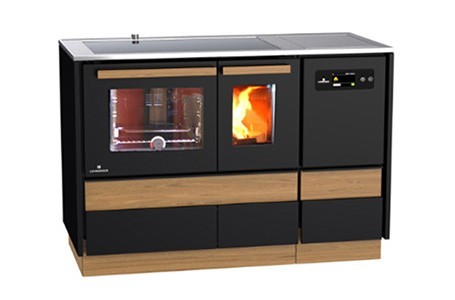 Cuisinières mixtes bois / granulés