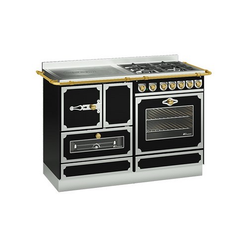 Monobloc Cuisinière à bois et gaz DeManincor classica MB120