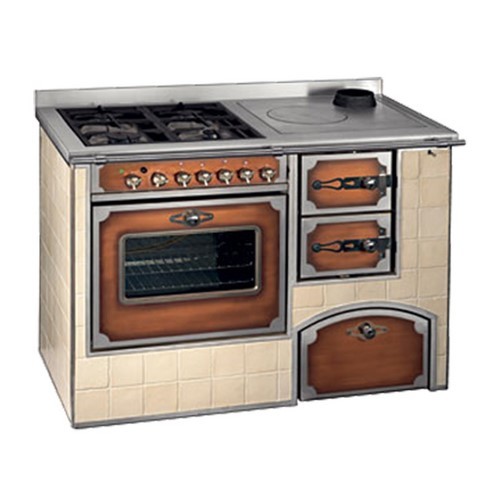 Cuisinière à bois DeManincor rustica MB150