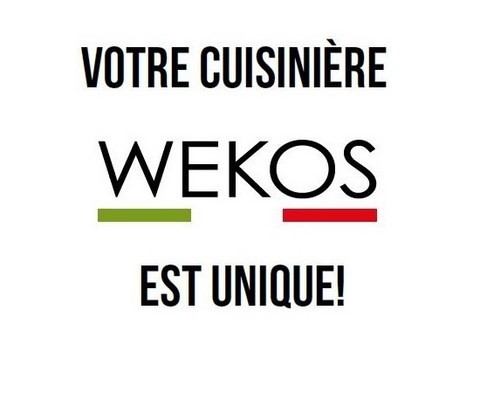 Personnalisation cuisinière à bois wekos
