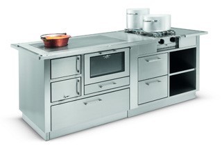 Cuisinière à bois professionnel Pertinger