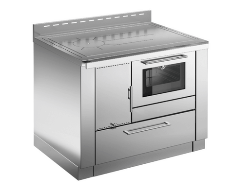 cuisinière à bois Pertinger professionnel 1100 finition trend