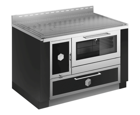 cuisinière à bois Pertinger Professionnel 1300 finition dekor