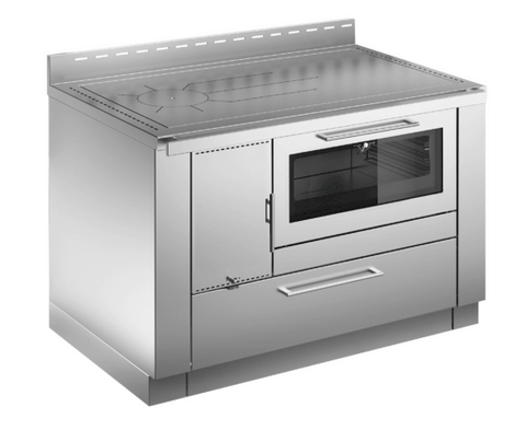 cuisinière à bois Pertinger Professionnel 1300 finition trend