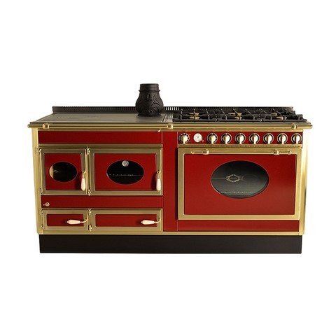 combiné cuisinière à bois Wekos 180