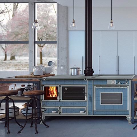 wekos cuisiniere bois design