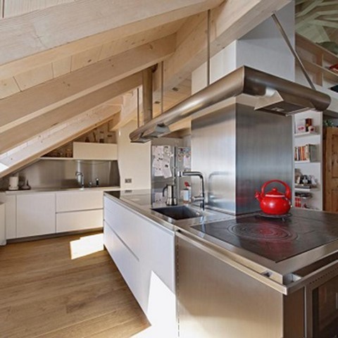 notre expertise pour installer votre cuisinière à bois sur mesure