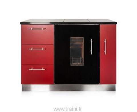 cuisinière à bois Tiba Fuego
