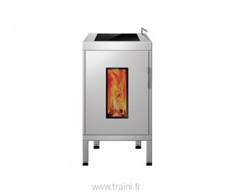 cuisinière à bois Tiba TKM