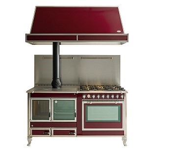 cuisinière à bois bouilleur Wekos 190LGE