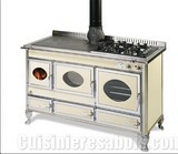 Cuisinière à bois et électrique Antico Casale 150 LGE