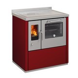 Cuisinière à bois four eco e80