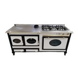 cuisinière à bois combinée Wekos antico casale 190 LGE