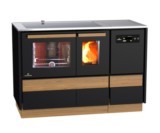 cuisinière mixte bois/granulés Lohberger Dachstein