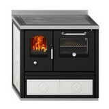 Cuisinière à bois de manincor eco e90p