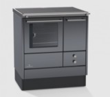 cuisinière à bois bouilleur Lohberger Varioline LC 75B