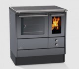 cuisinière à bois Lohberger Varioline LC 80